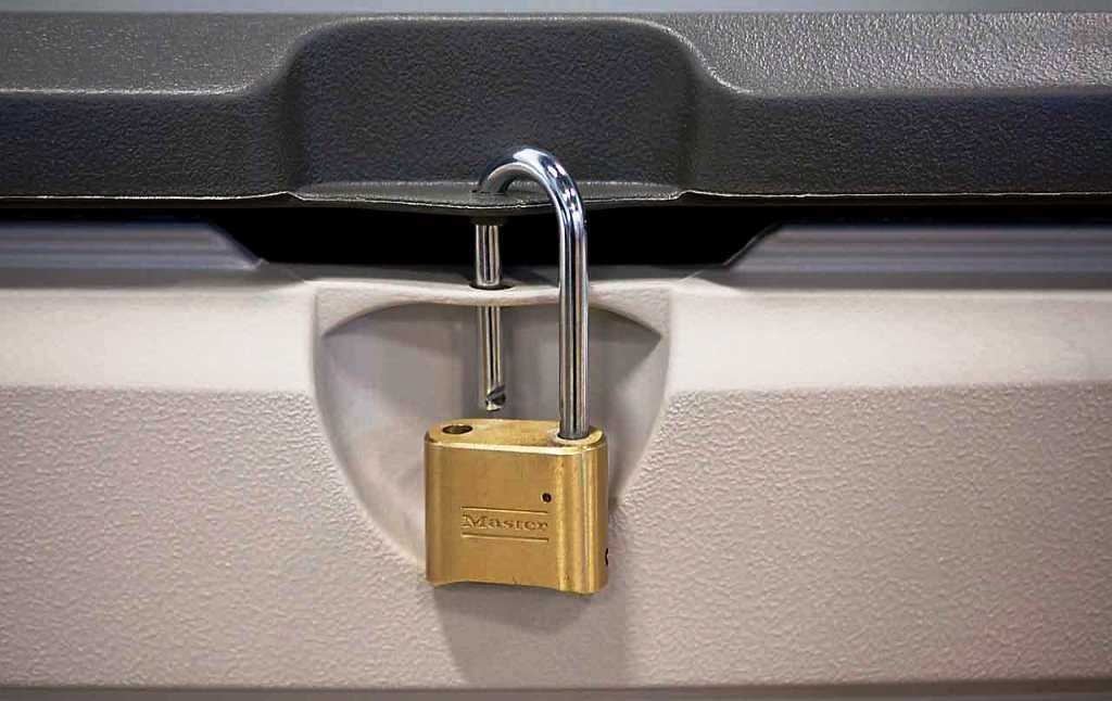 Lifetime 60012 Extra Large Deck Box Review Storage Sheds HQ