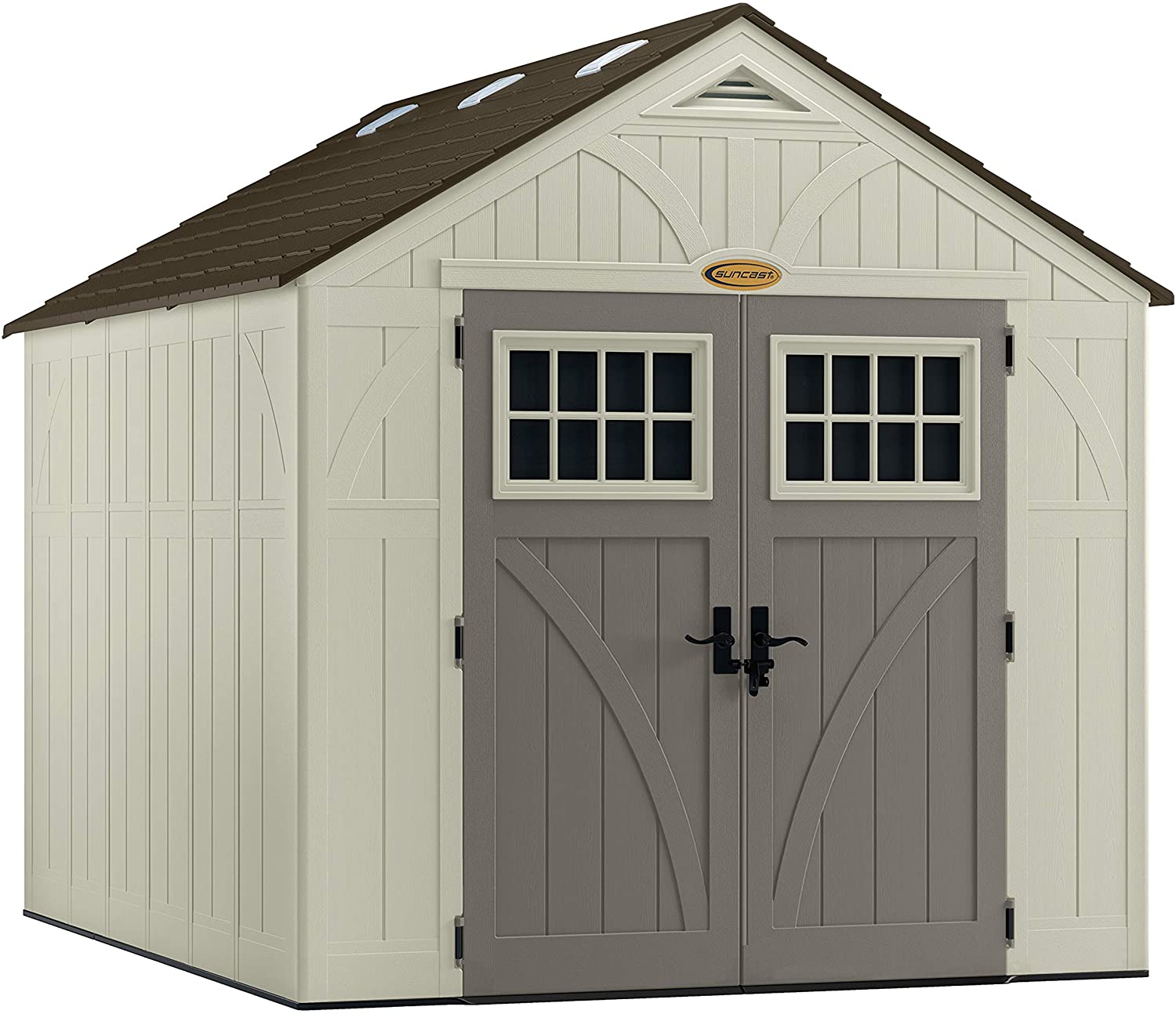 Suncast Tremont 8×10 storage shed