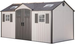 lifetime 60138 outdoor shed