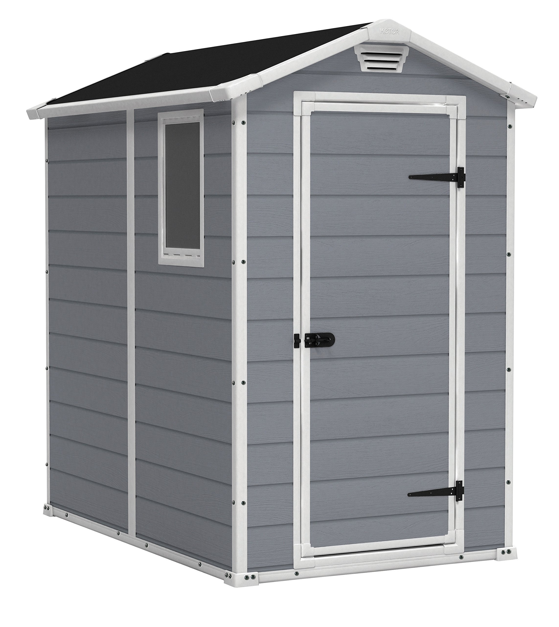 Keter Manor 4×6 resin shed